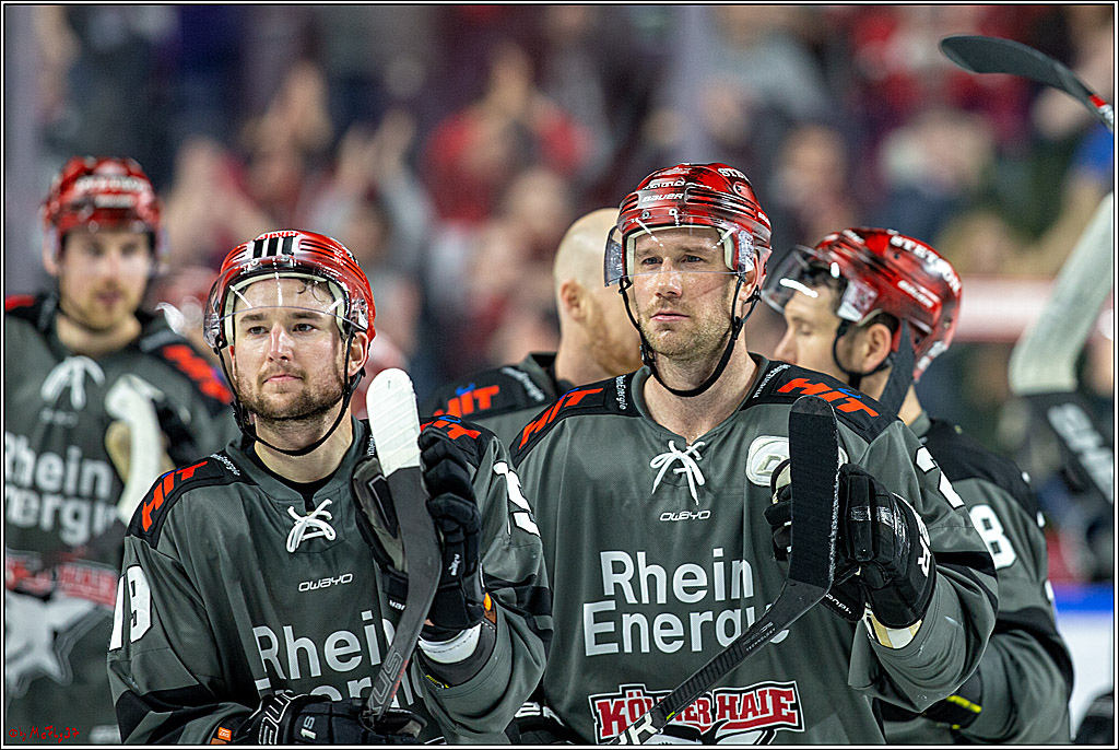 DEL; Koelner Haie - EHC Red Bull Muenchen, 25.11.2018